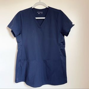 Med Couture maternity scrub top